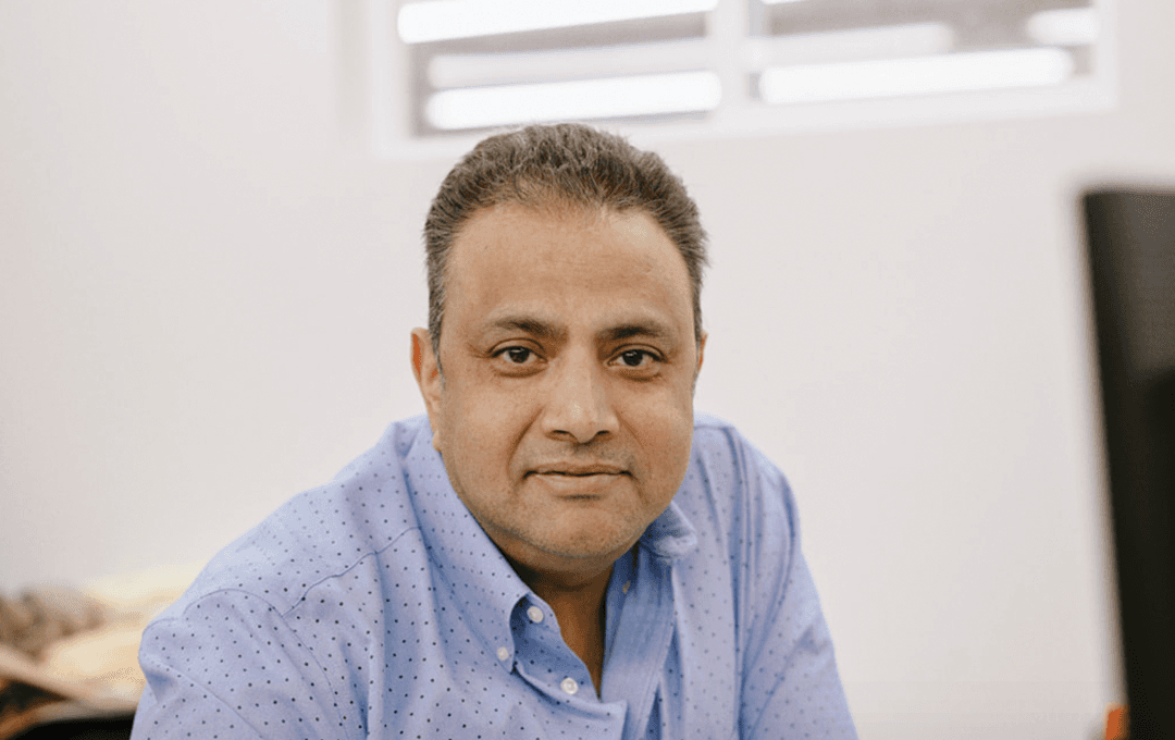 Portrait of Pranay Shah